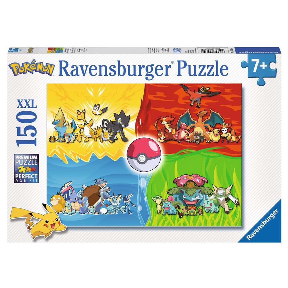 Ravensburger Pokemon XXL 150 Piece Jigsaw Puzzle